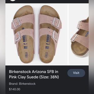 Birkenstocks 👟